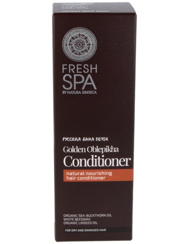 Natura Siberica Bálsamo Golden Oblepikha Nutritivo 300Ml