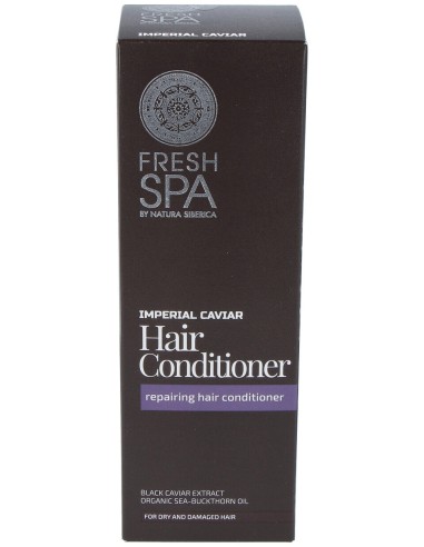 Natura Siberica Imperial Caviar Fresh Spa B Lsamo Capilar Reparador 300 Ml