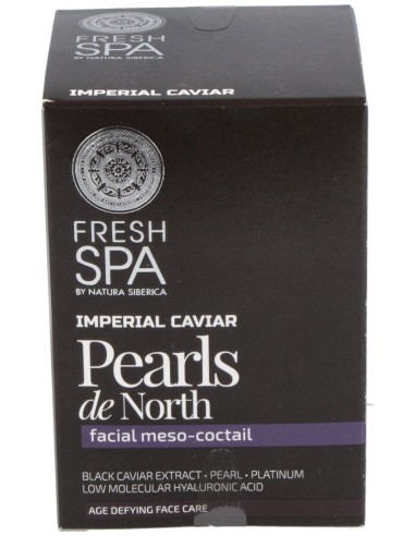 Natura Siberica Imperial Caviar Fresh Spa Perlas Del Norte, Meso-C¢Ctel Facial 30 Ml