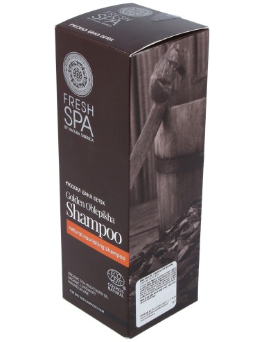 Natura Siberica Bania Fresh Spa - Champ£ Golden Oblepikha, Nutritivo 300 Ml