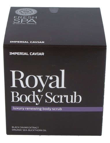 Natura Siberica Exfoliante Corporal Royal Renovador 400Ml