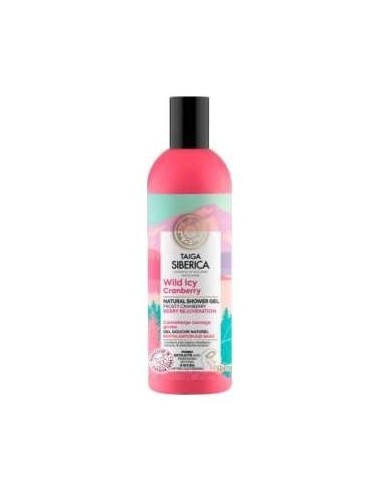 Natura Siberica Gel Ducha Natural Rejuvenecimiento De Bayas 270Ml