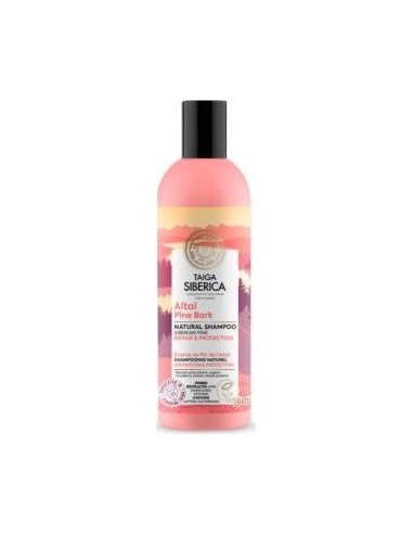 Natura Siberica Champú Natural Reparación Y Protección 270Ml