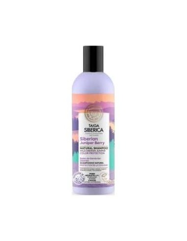 Natura Siberica Champú Natural Protección Color 270Ml