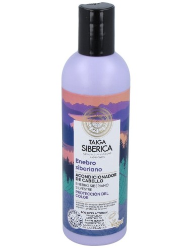 Natura Siberica Acondicionador Capilar Natural Protección Color 270Ml