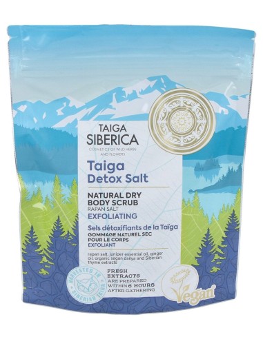 Natura Siberica Exfoliante Corporal Seco Natural Renovador 250Ml