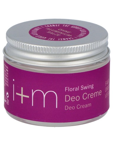 I+M Naturkosmetik Berlin Desodorante Flora Crema 30Ml