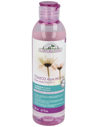 Corpore Sano Tonico Facial Micelar Secas 200Ml