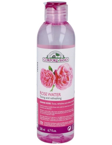 Corpore Sano Agua Rosas Sin Alcohol Damascena 200Ml