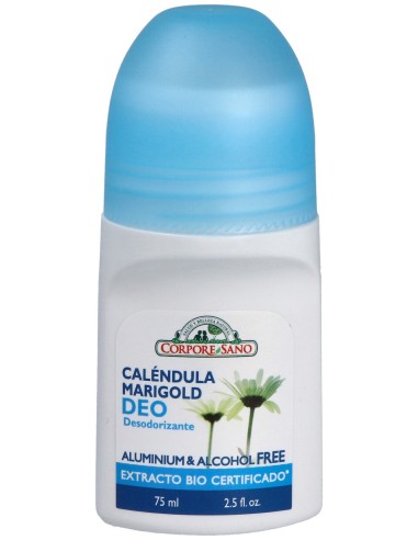 Corpore Sano Desodorante Calendula Roll On 75Ml