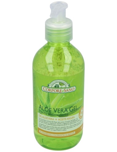 Corpore Sano Gel Aloe Vera Y Aceite Argán 300Ml