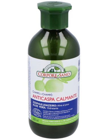 Corpore Sano Champu Anticaspa Picores Eco 300Ml