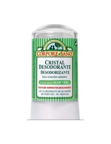 Corpore Sano Desodorante Mineral Aloe 60G