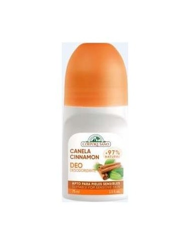 Corpore Sano Desodorante Canela 75Ml