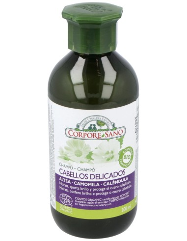 Corpore Sano Champu Cabellos Delicados Eco 300Ml