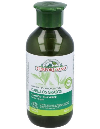 Corpore Sano Champu Cabellos Grasos Eco 300Ml