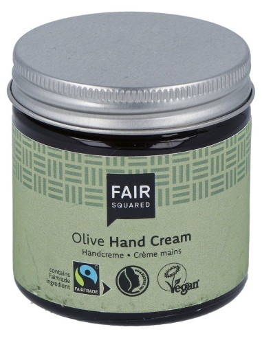 Fair Squared Crema Manos De Aceite De Oliva 50Ml