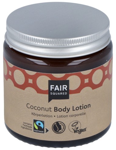 Fair Squared Locin Corporal De Coco Sin Plstico 100Ml