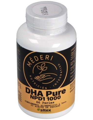 Méderi Dha Pure Ndp1 1000 66Caps