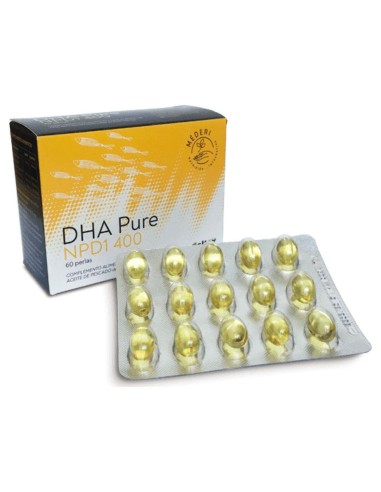 Méderi Dha Pure Npd1 400 60 Perlas