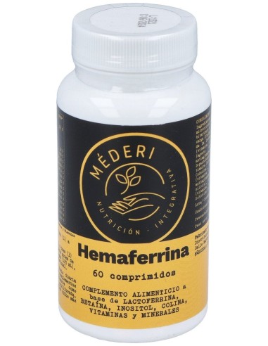 Méderi Hemaferrina 60Comp