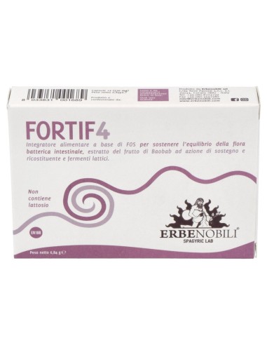 Fortif4 Compost Probiótico Diarrea 12Cap