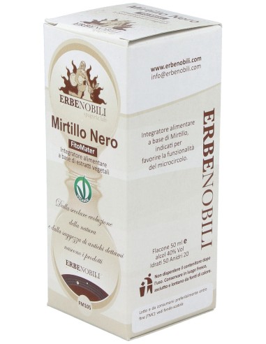 Arándano Negro Mirtillo Nero Extrac Fitomater 50Ml