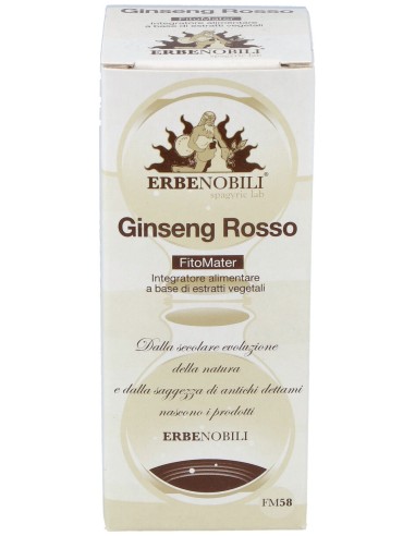 Ginseng Rojo Ginseng Rosso Extracto Fitomater 50Ml