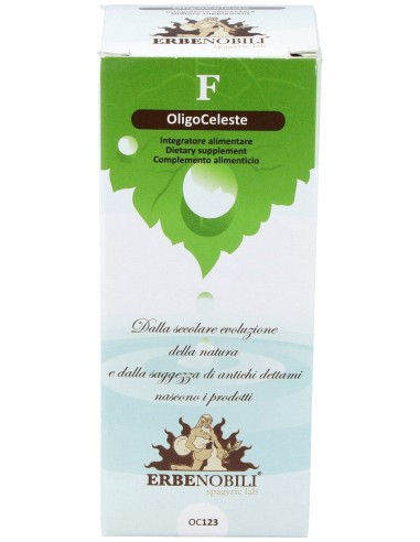 Oligoceleste F (Fluor) Oligoelemento 50Ml