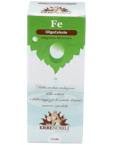 Oligoceleste Fe (Hierro) Oligoelemento 50Ml