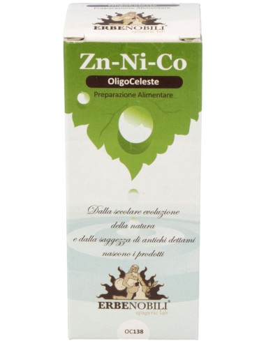 Oligoceleste Zn/Ni/Co 50Ml