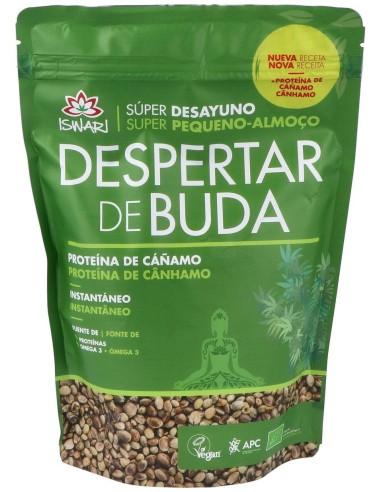 Despertar De Buda Proteina De Cañamo 360Gr. Bio