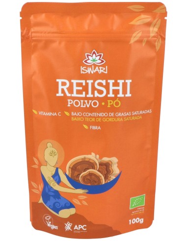 Setas Reishi Superalimento 100Gr. Bio