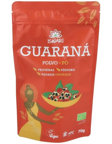 Guarana Superalimento 70Gr. Bio