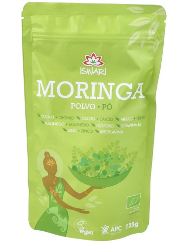 Moringa Superalimento 125Gr. Bio