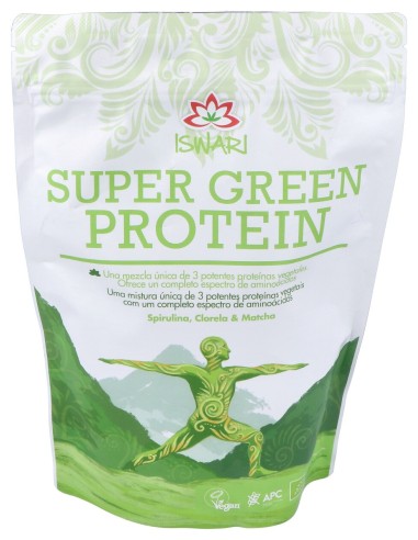 Super Green Protein Superalimento 250Gr. Bio