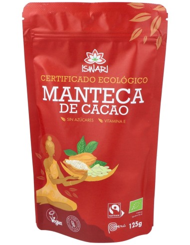 Manteca De Cacao Superalimento 125Gr. Bio