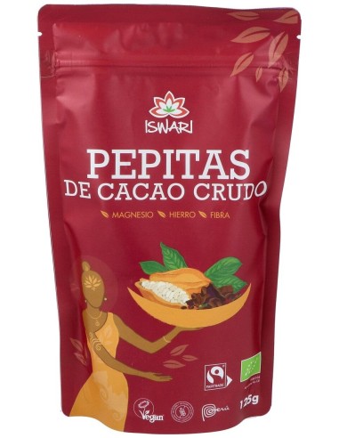 Pepitas De Cacao Superalimento 125Gr. Bio