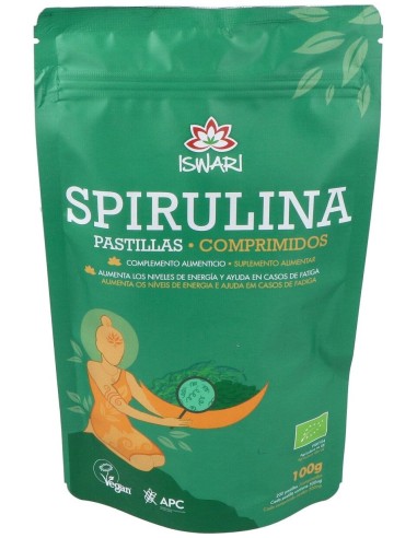 Spirulina Superalimento 200Comp. Bio