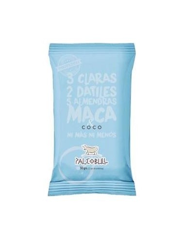 Paleobull Barritas Coco Caja 15Ud.