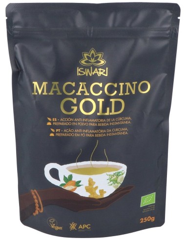 Iswari Macaccino Gold Bio 250G