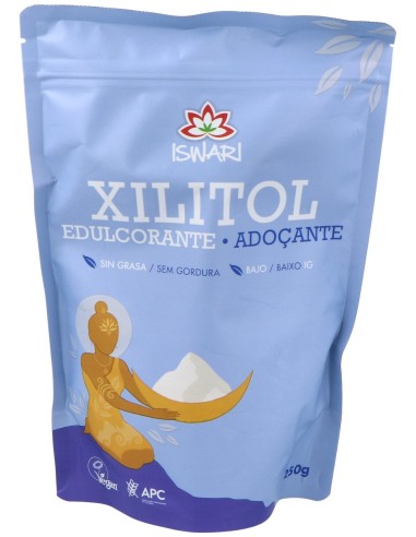 Iswari Xilitol Vegano Polvo 250G