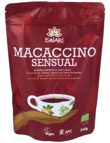 Iswari Macaccino Sensual 250G