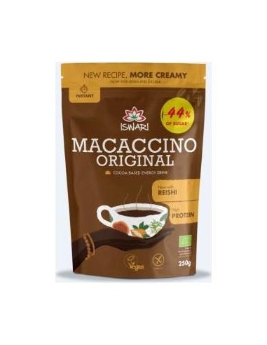 Macaccino Reishi Superalimento 250Gr. Bio