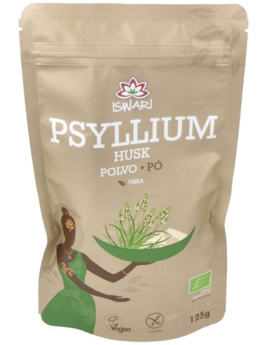 Iswari Cascara De Psyllium Bio 125G