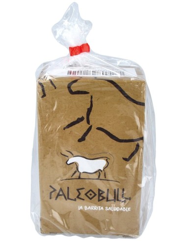 Paleobull Barritas Melocoton Caja 15Ud.