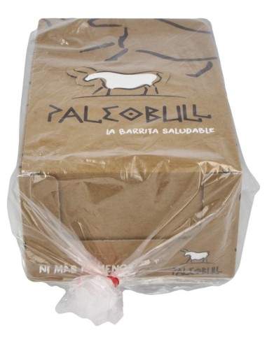 Paleobull Barritas Cafe-Guarana Caja 15Ud.