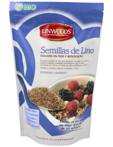 Linwood Semilla Lino Molido Bio 425G