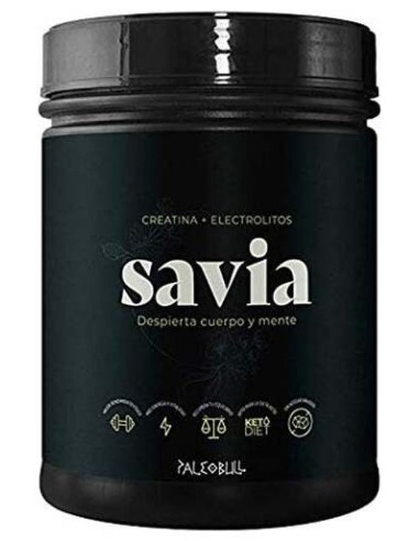 Paleobull Savia Creatina + Electrolitos Esenciales 450G