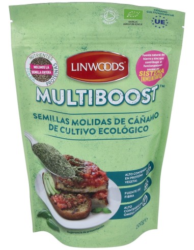 Semillas De Cañamo Molidas 200Gr. Bio